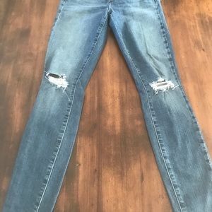 Paige Verdugo Ultra Skinny Distressed Jean